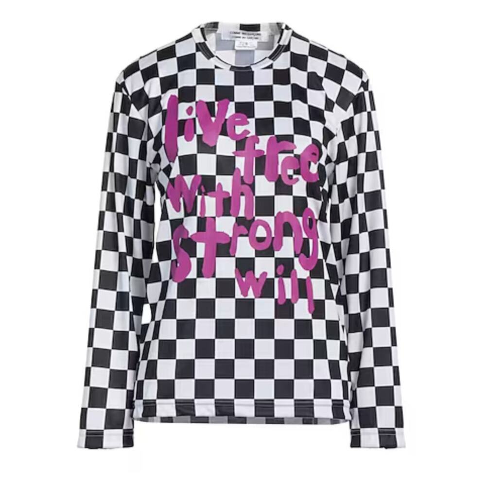 Comme Des Garçons Checked  long sleeves Shirt